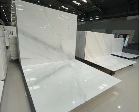 Marble slabs ready for supply