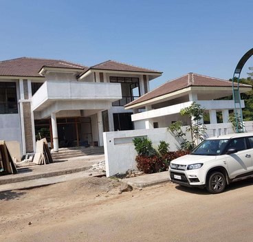 Villas and residential project