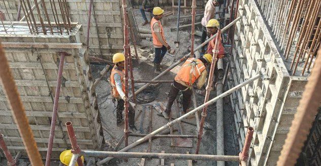 Aluminium (Mivan) formwork