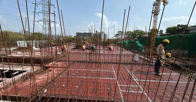 RCC slab formwork